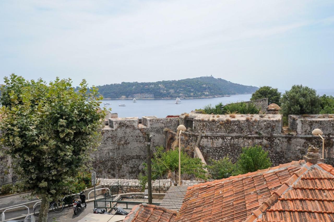 Le Vauban Hotel Villefranche-sur-Mer Exterior foto