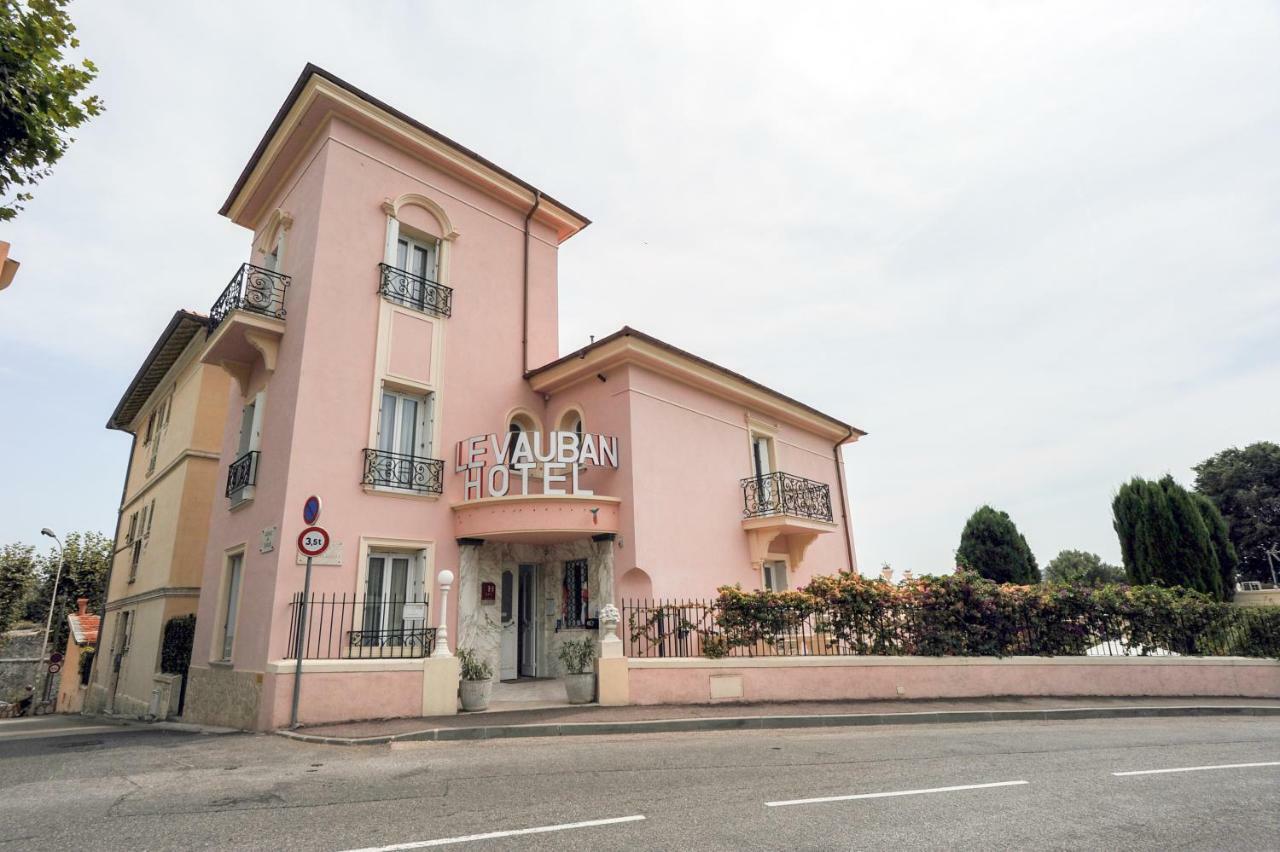 Le Vauban Hotel Villefranche-sur-Mer Exterior foto